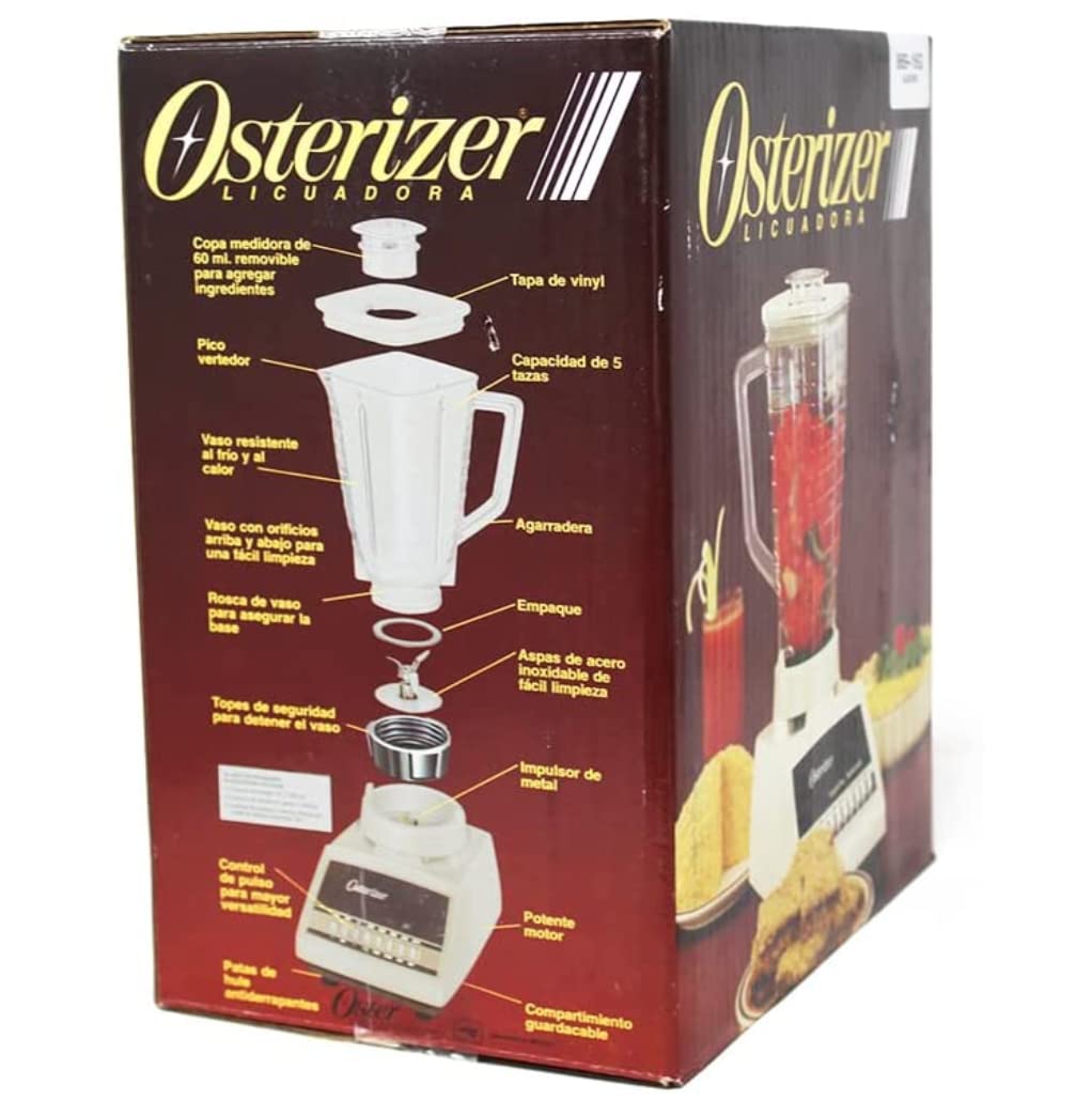 Mexican Classic Oster Galaxie Blender Made in Mexico Osterizer